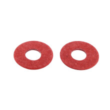 1000PCS Red Motherboard Screw Insulating Fiber Washers