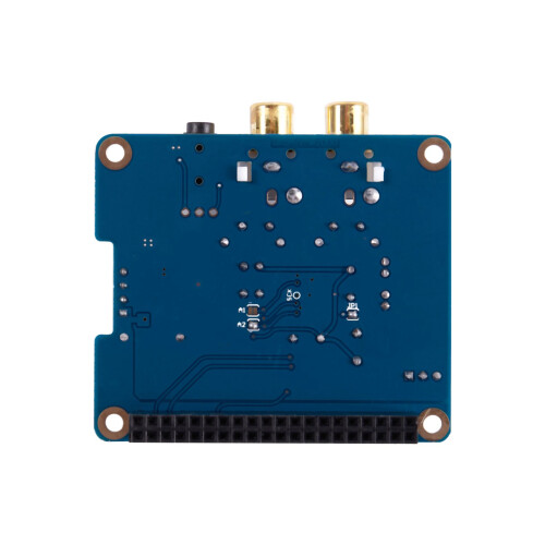 2X PIFI Digi DAC+ HIFI DAC Audio Sound Card Module I2S Interface for Raspberry Pi 3 2 Model B B+