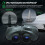 High Power 10x50 Marine Bak4 Prism Binocula Telescopic with Rangefinder Compass 3
