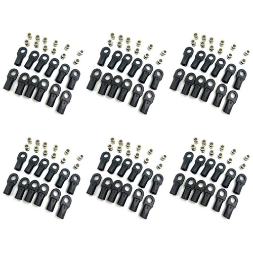 72Pcs 5347 Rod End  Joint General Trolley  Sets for 1/10  E-REVO REVO SUMMIT 1