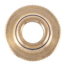 10 Pack Brass Garden Hose/Hosepipe Tap Connector 1/2 Inch and 3/4 Inch 2-In-1 Female Threaded Faucet Adapter