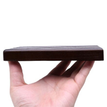 3X Challenge Coin Display Stand Rack Coin Holder 4-Row Torched Wood Challenge Coin Display Holder Stand