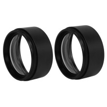 2X WD120 0.7X Trinocular Stereo Microscope Auxiliary Objective Lens Barlow Lens 48mm Thread