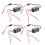 4X 3W LED Lamp Driver Electrical Transformer 85V - 265V 1