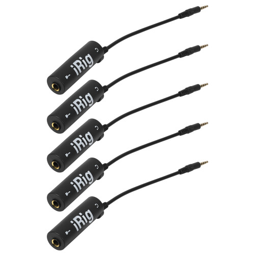 5X IRig Guitar Interface Converter Replacement Guitar for Phone / for  New
