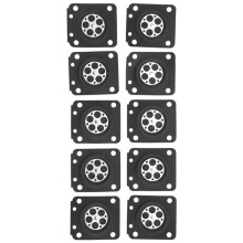 30Pcs Carburetor Parts Chainsaw Carburetor Membrane Gasket Set for Zama Chainsaw Carburetor Ms210 Ms230 Ms2500