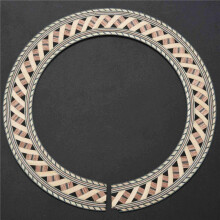 2X Classical Guitar Wood Inlay Soundhole Rosette Inner Dia 93mm