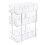 3 Tier Bathroom Under Sinks Organizers and Storage, Kitchen Organization Pull Out Cabinet Organizer with Dividers 1