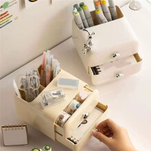 Makeup Organizer+Drawers,Makeup Brush Holder,Makeup Brush Organizers and Storage,Skincare Organizer,Perfect Storage A