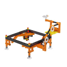 Building Block Host Stand for M4/M4 Pro Front Button One-Click Power Assembly Base for M4
