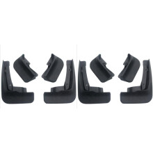 2X for Transporter T5 T6 Caravelle for Multivan 2008-2018 Car Mud Guard Flaps Mudguards