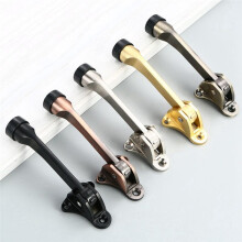 B Foot Door Top Horseshoe Ny Amerikansk Stil Foot Door Suction Anti-Collision Dörrstoppare Begränsare