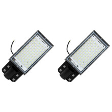 2X Lighting LED Street Light Floodlight Integrated Road Lighting 100W Waterproof Garden Light Outdoor