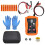 Fuel Injector Tester and Cleaner Tool Kit DIY Cleaning Tool Kit 8 Pulse Modes for Injector Tester 2 Simultaneously Test 1