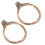 2X 19 String Lyre Harp String Lyre String Small Harp Strings Accessories Musical Instrument Laiyaqin String 1