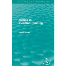 Issues in Pension Funding Routledge Revivals by David Blake Paperback