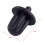 100X Black Rubber 6.35mm Audio Jack PC DVD Microphone Socket Dust Cover 7