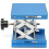 3X 4Inch Laboratory Jack Scissor Lift Platform / Foldable Lifting Table Pad Height Control Ideal for Working,Physical 3