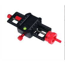 Universal Metal Macro Focusing Rail Slider Close- Shooting Camera Support Bracket Holder for Tripod