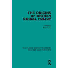 The Origins of British Social Policy Paperback Book
