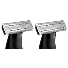2x Vervangende snijkop voor Braun XT3 XT5 XT3000 XT3100 XT5100 herentrimmer, elektrisch scheerapparaat, scheerkop voor het trimmen van licha