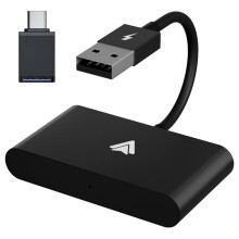CarPlay draadloze adapter voor Android, wifi-adapter met automatische verbinding, dongle voor auto, SUV