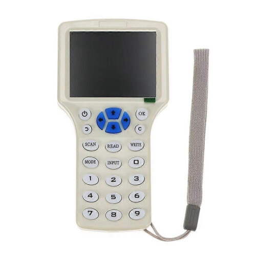 RFID NFC Smartcardlezer + 5x CUID/T5577 sleutelhanger RFID-duplicator 125K 13,56M IC/ID-sleutelschrijver RFID-replicatorprogrammeur 1