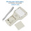 RFID NFC Smartcardlezer + 5x CUID/T5577 sleutelhanger RFID-duplicator 125K 13,56M IC/ID-sleutelschrijver RFID-replicatorprogrammeur 3