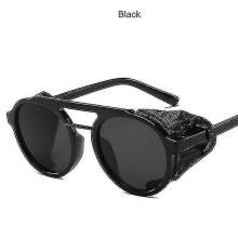 Gafas de sol retro steampunk para hombre