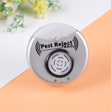Pest Reject Pro Repulse Power - Produit antiparasitaire - Ultrasons et électromagnétisme - Couleur grise