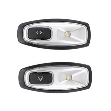 Lampe de lecture arrière 92870-D6100 92880-D6100 compatible Kia Optima K5 Sportager KX7 2016-2019 Accessoires pour plafonnier arrière