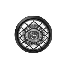 Pièces de rechange pour éclairage avant, phare et feu arrière de vélo électrique 48 V/36 V – Phare LED noir rétro pour vélos électriques Fa