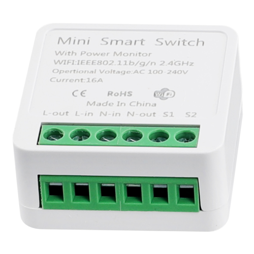 Bezdrátový WiFi Tuya 16A inteligentní jistič 2