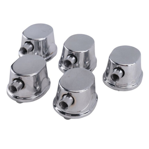 20PCS Silver Alloy Drum Kit Rectangular Claw Hook Lug Single End Drum Percussion Accessory Replacement Parts 2