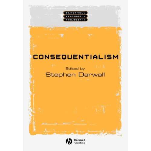 Consequentialism by Darwall Paperback Book