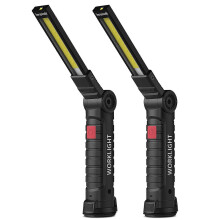 Dobíjecí LED svítilna, pracovní světlo, dárky pro muže, nouzová inspekční lampa, otočné o 360 stupňů, mechanické světlo