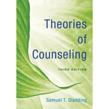 Theories of Counseling by Samuel T. Gladding Hardcover Book