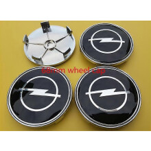 4 db Opel 58 mm-es keréktárcsa középrész borítás gyantával, jelvény, embléma, Astra Mokka, Insignia, Zafira, Corsa Tigra modellekh