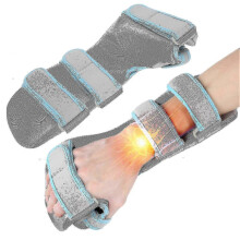 Attelle de poignet ajustable pour le syndrome du canal carpien - Support respirant avec attelle ABS pour les entorses, l'arthrite et la récu