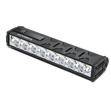 NEWBOLER 10000mAh LED kerékpárlámpa (elöl) dupla tartóval és külső akkumulátorral
