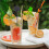 100 pezzi di bastoncini di plastica per mescolare bevande e cocktail (neri) 5