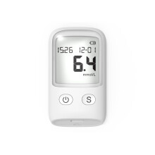 Mierniki HbA1c i glukometry, 50 pasków testowych i 50 lancetów – testy poziomu glukozy we krwi i hemoglobiny