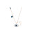 Devil's Eye Necklace, Dynamic Tassel Swan Necklace (Devil's Eye Necklace) 1