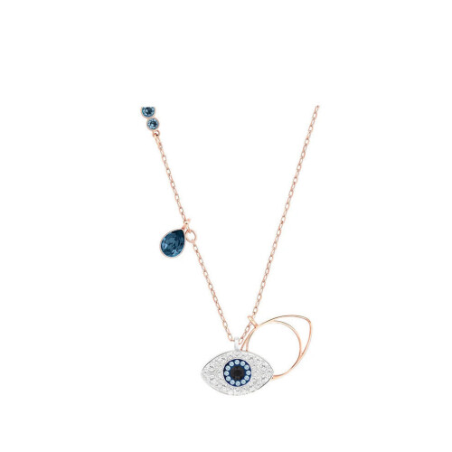 Devil's Eye Necklace, Dynamic Tassel Swan Necklace (Devil's Eye Necklace)