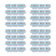 48 Pcs Venus Deluxe Smooth Sensitive Replacement Razor Blades Heads