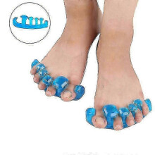 YogaToes GEMS Gel tåstrekker – Legeanbefalt hallux valgus- og hammertåkorrigerer (størrelse S)