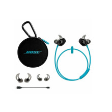 Kompatibilné s bezdrôtovými slúchadlami do uší SoundSport – modré