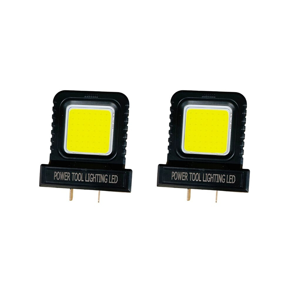2X Led Work Light For 18V For 20V For For M18 Lithium Battery Case Work Lamp 6032468961337