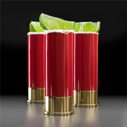 20St 12 Gauge Snapsglas Tequila Snapsglas