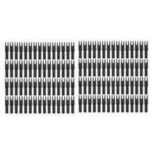 120-Pack BåGskyttespilar Nock ID 6,2 mm Pilar Nocks Insert Tail för Gör-Det-Själv-Jaktskjutningar Pilar Compound Recurve Bow